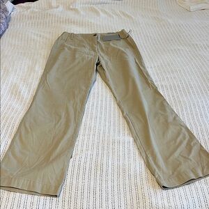 Chico's Platinum Beige Trousers